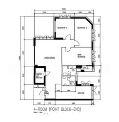Blk 75B Redhill Road (Bukit Merah), HDB 4 Rooms #578252051
